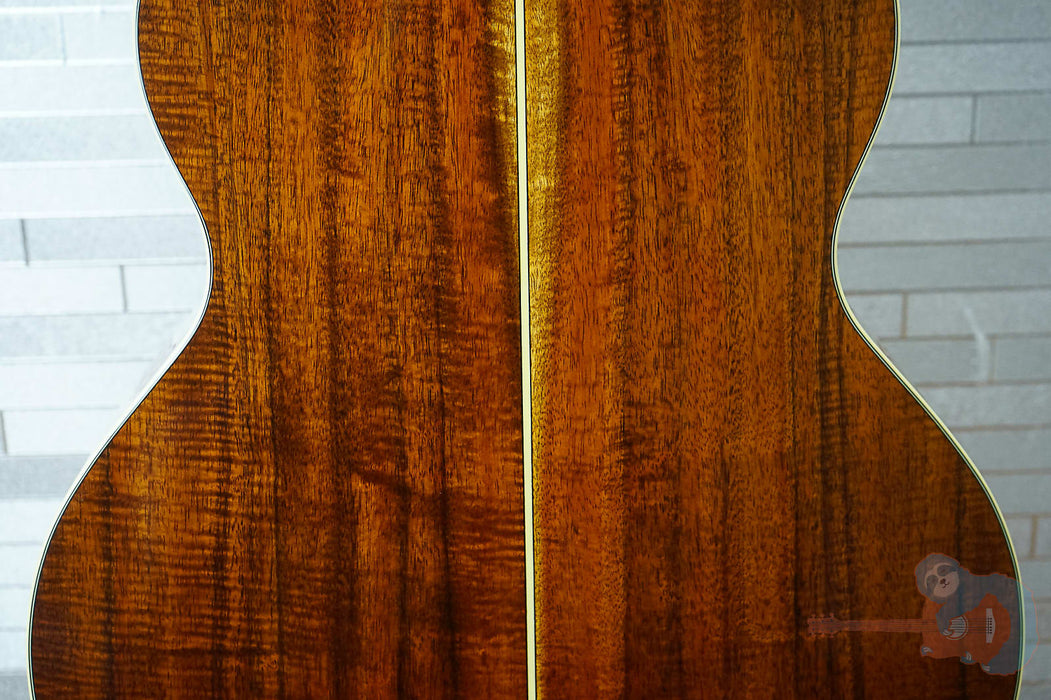 Deluxe Madison - Jumbo Acoustic w/ Hardshell Case- Limited Edition - Manufacturer's Sample