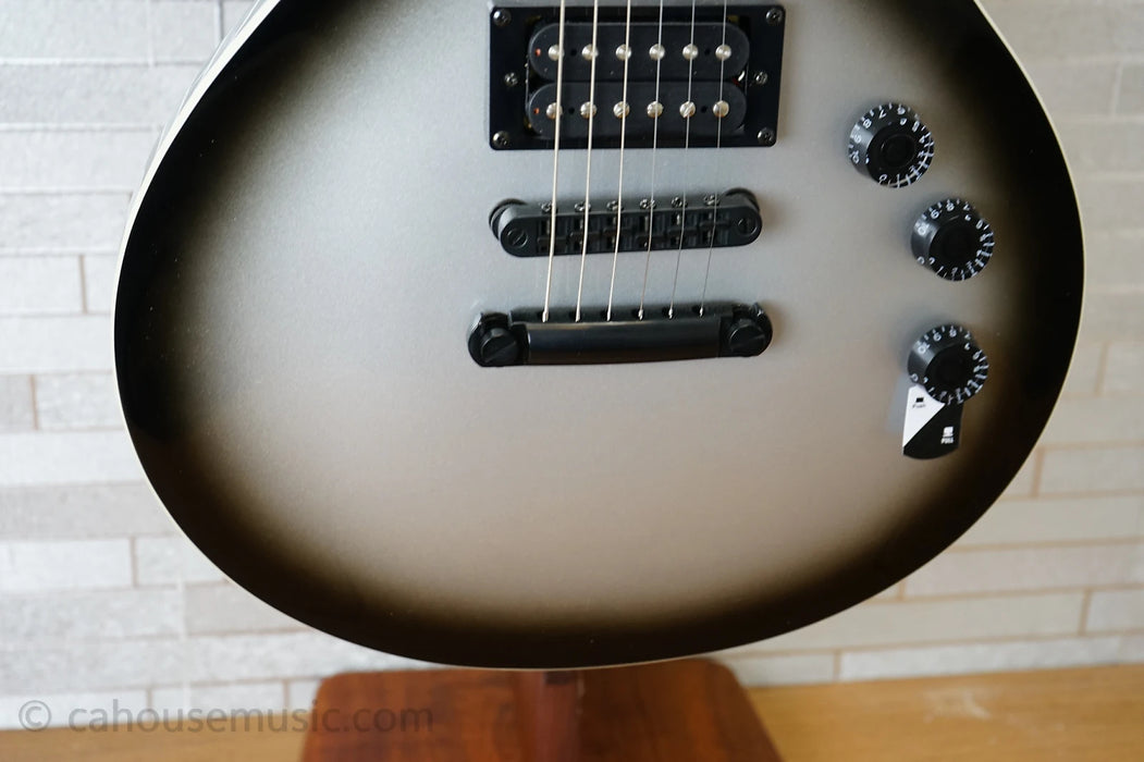 ESP LTD EC-256 - Silver Sunburst Teardrop