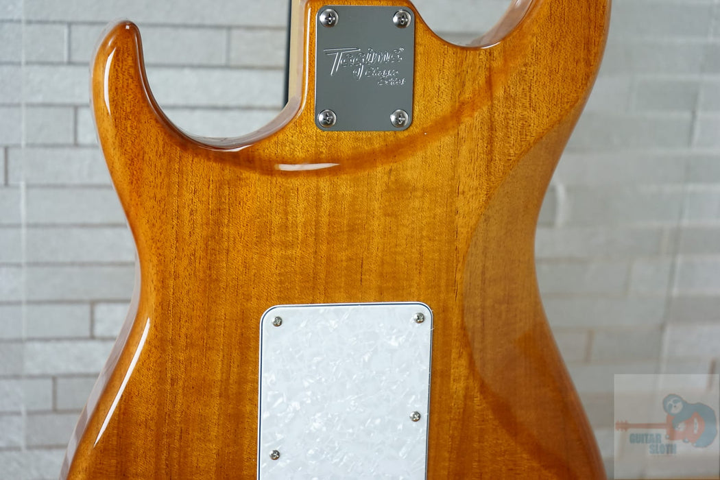 Tagima Stella DW Electric Guitar - Transparent Orange