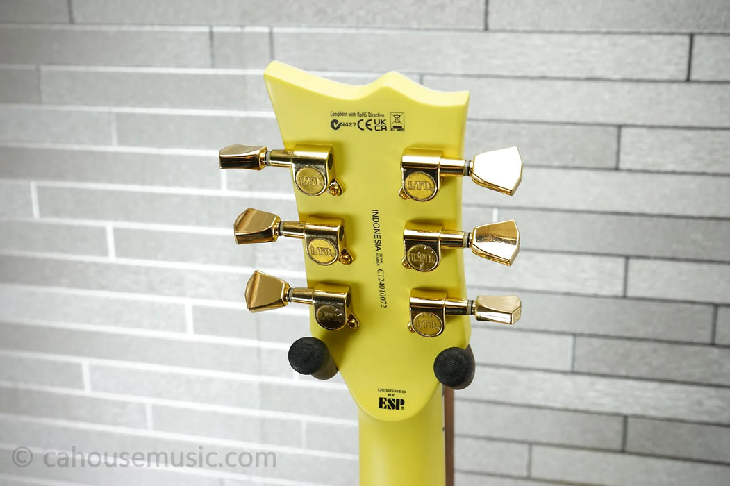 ESP LTD EC-256 - Vintage Gold Satin