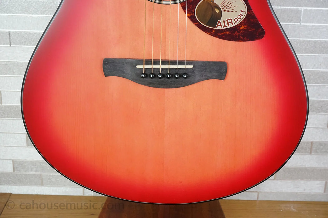 Ibanez AAM50CE-CRO Advanced Acoustic 2025 - Coral Red Burst