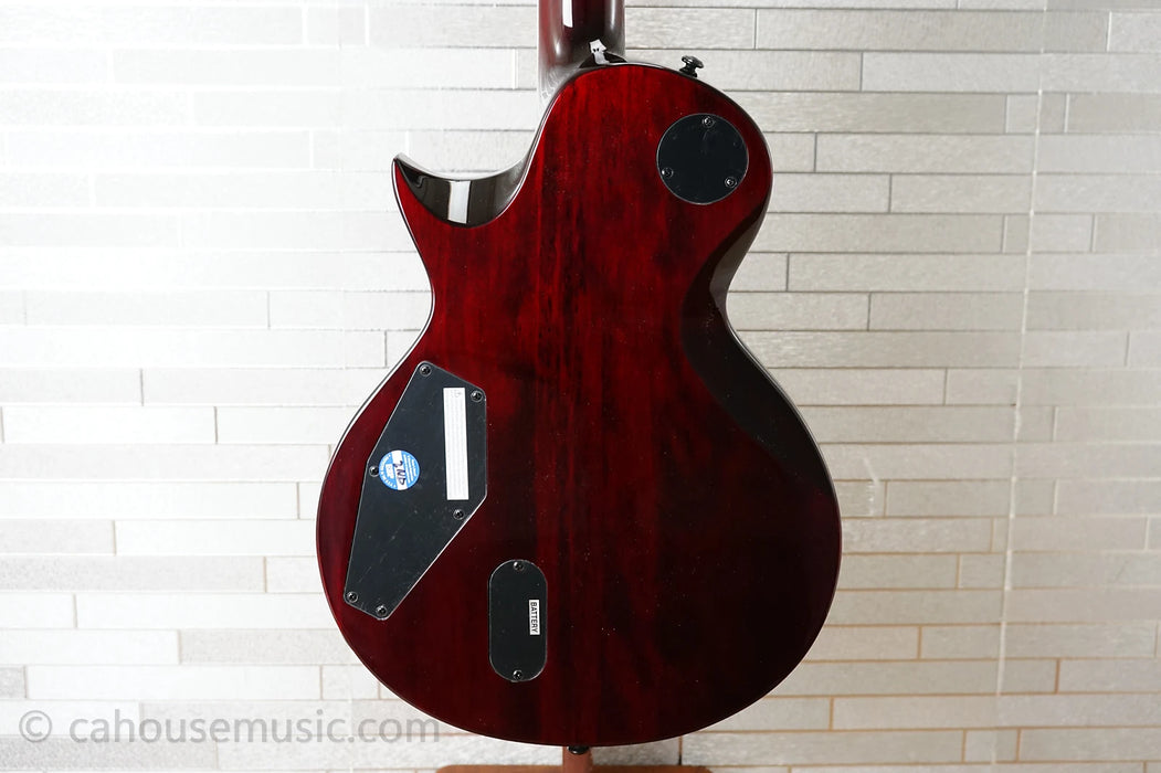 ESP LTD EC-1000 QM - See Thru Black Cherry