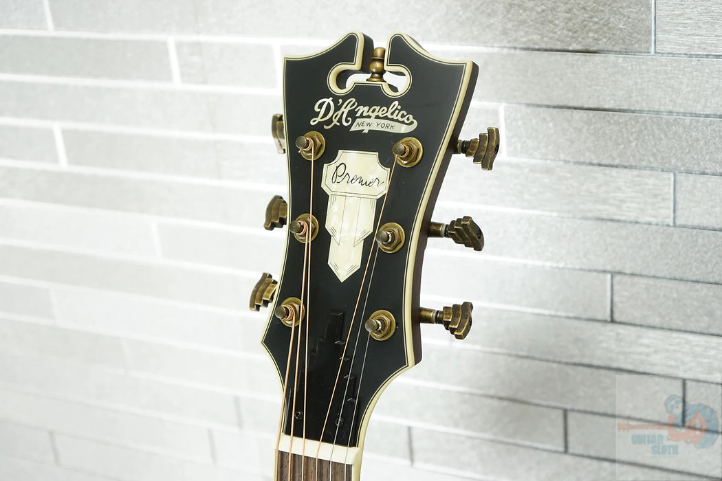 D'Angelico Premier Gramercy Grand Auditorium - Natural