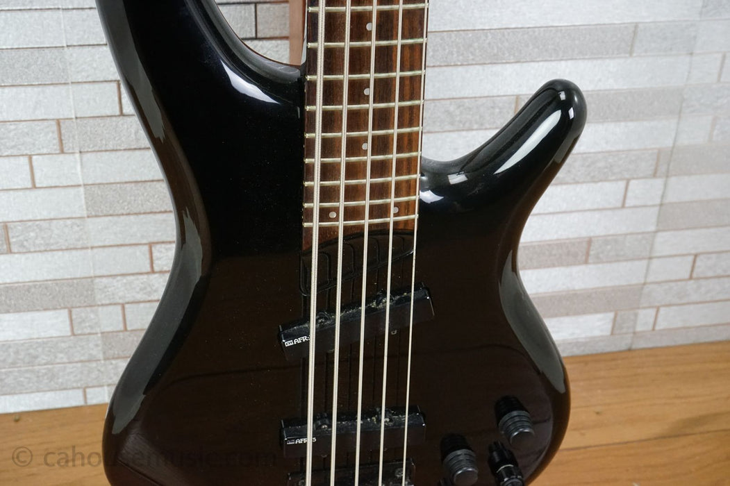 Ibanez SR885-BK Standard Soundgear Bass MIJ - Black
