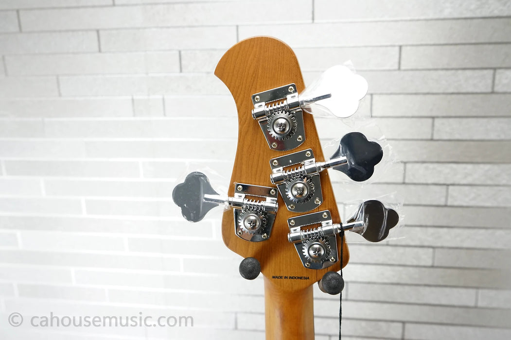 Sterling StingRay Ray34FM - Heritage Cherry Burst