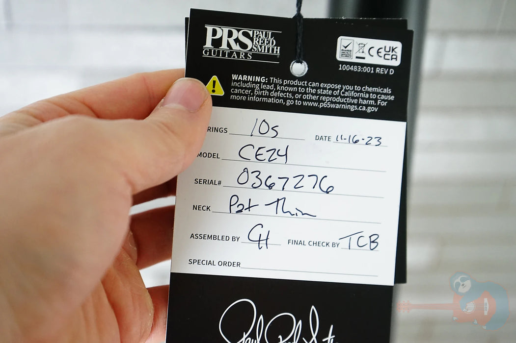 PRS CE 24 - Custom Color - Blackout