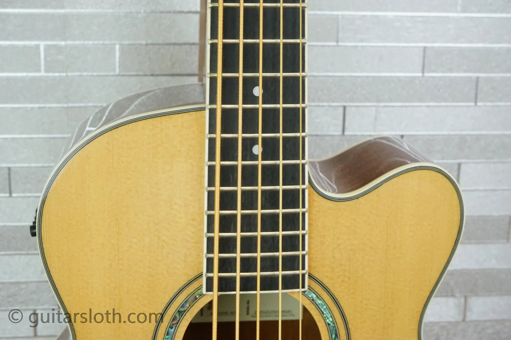 Ibanez AEB105E-NT Standard - Natural High Gloss