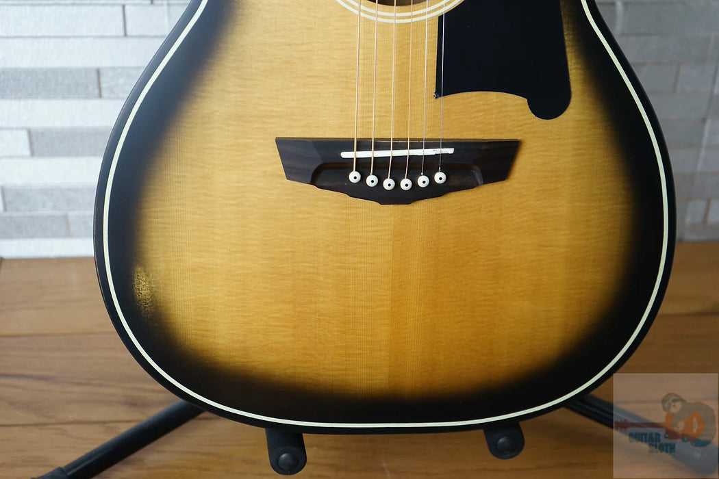 D'Angelico Premier Tammany with Electronics - Aged Burst