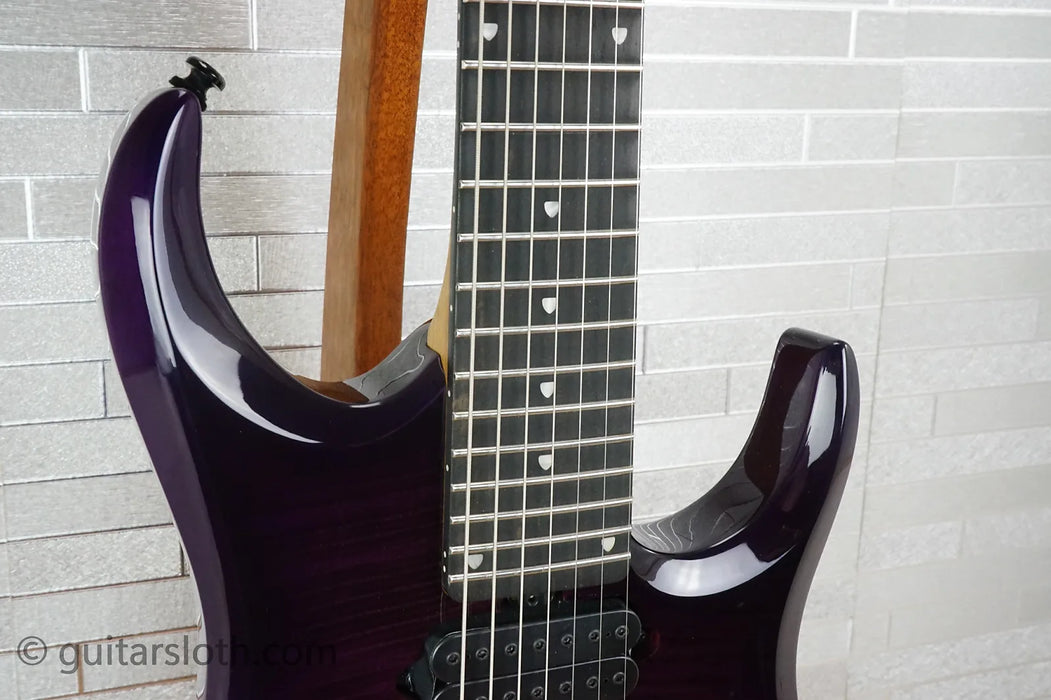 Sterling JP157D FM John Petrucci Signature DiMarzio - Purple Nebula