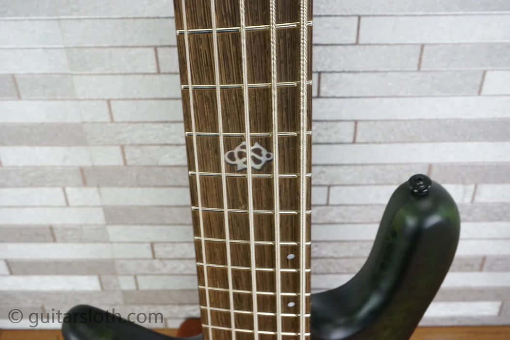 Spector NS Dimension 5 Left-Handed - Haunted Moss