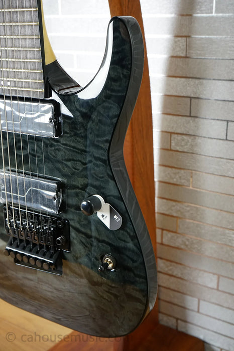 ESP LTD BUZ-7 Buz McGrath Signature - See Thru Black