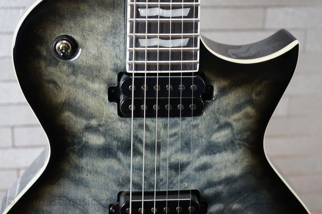 ESP LTD EC-1000T Quilted Maple - Charcoal Burst