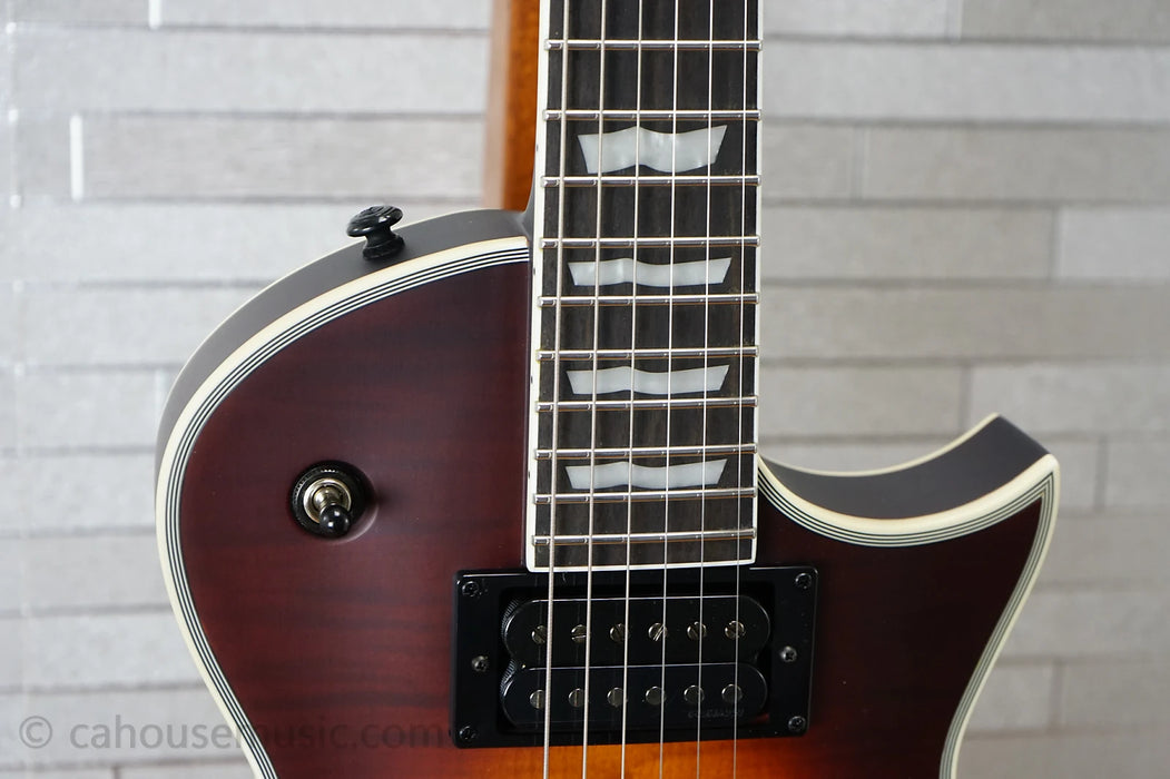 ESP LTD EC-1000T CTM - Tobacco Sunburst Satin