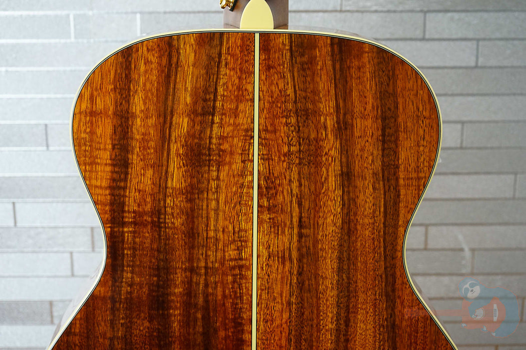 Aspen Exclusive D'Angelico Deluxe Tammany - Vintage Natural