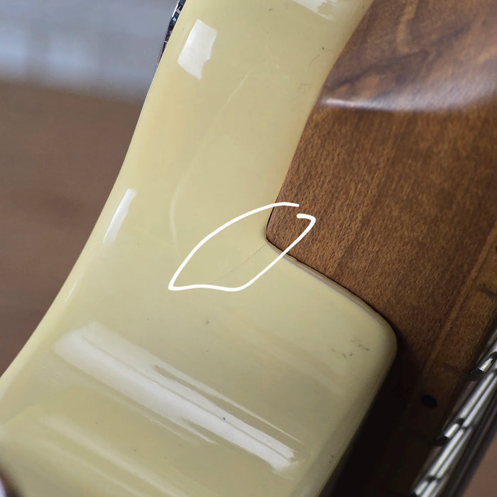 Sterling JV60-TBM James Valentine Signature - Transparent Buttermilk