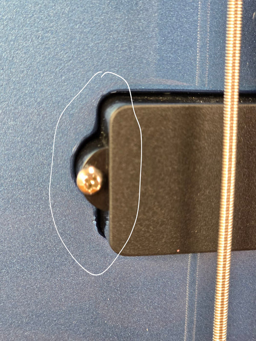 Spector Euro 4 Classic - Solid Metallic Blue Gloss