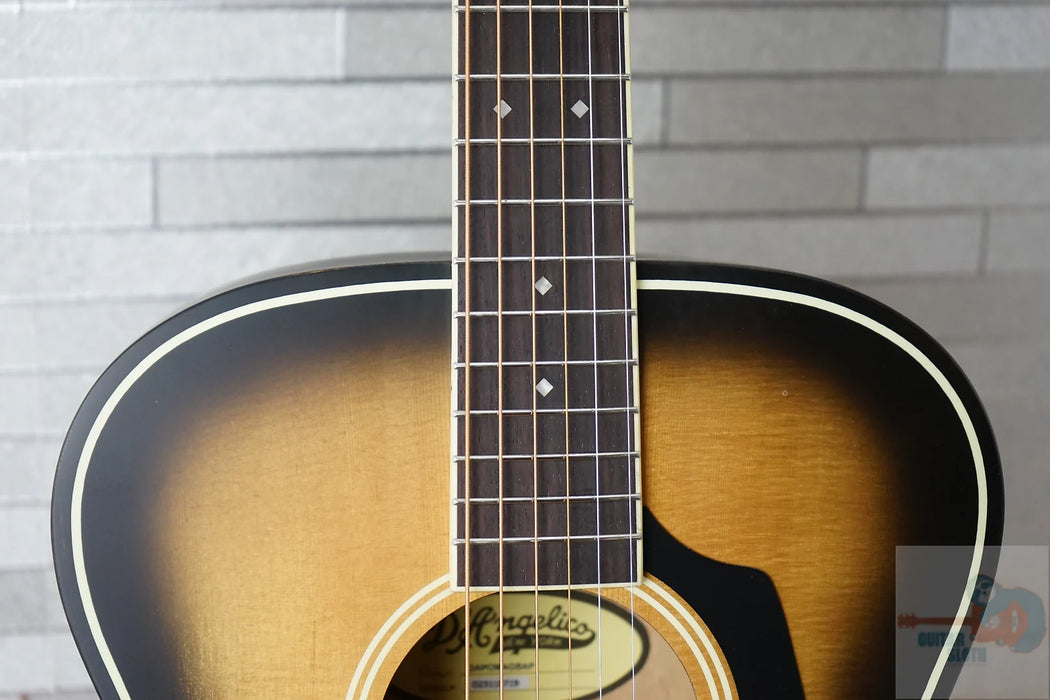 D'Angelico Premier Tammany with Electronics - Aged Burst