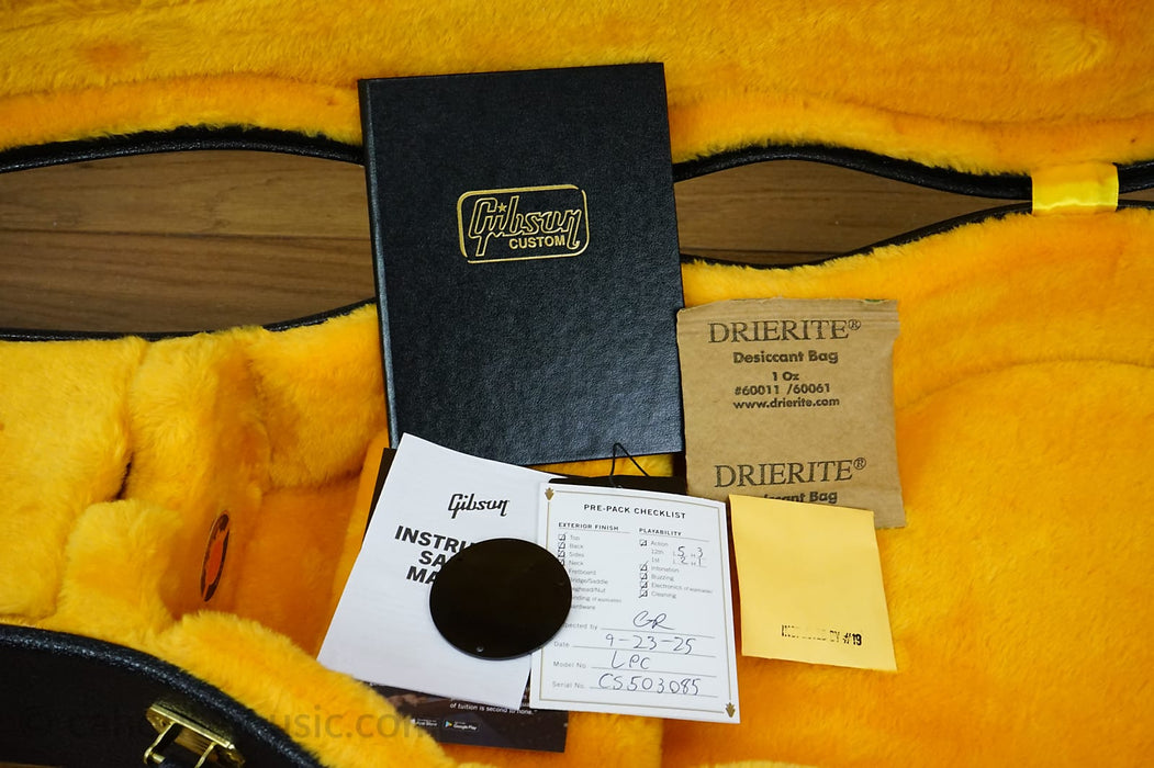 Gibson Les Paul Custom M2M Made to Measure - Figured Koa