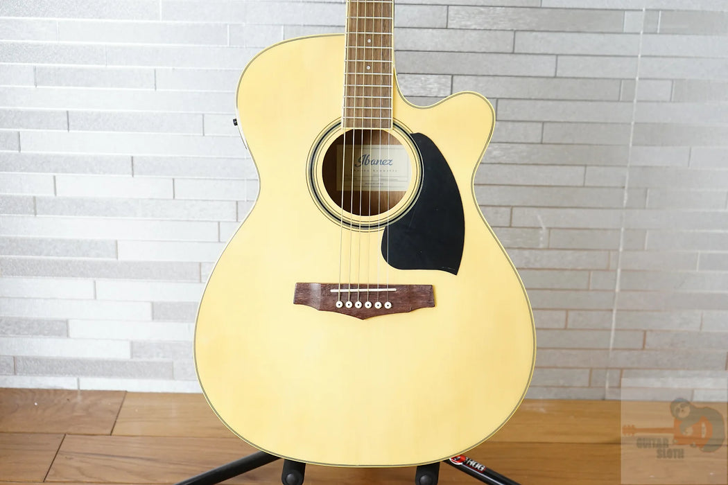 Ibanez PC15ECENT Performance Sapele / Nyatoh Grand Concert with Cutaway - Natural