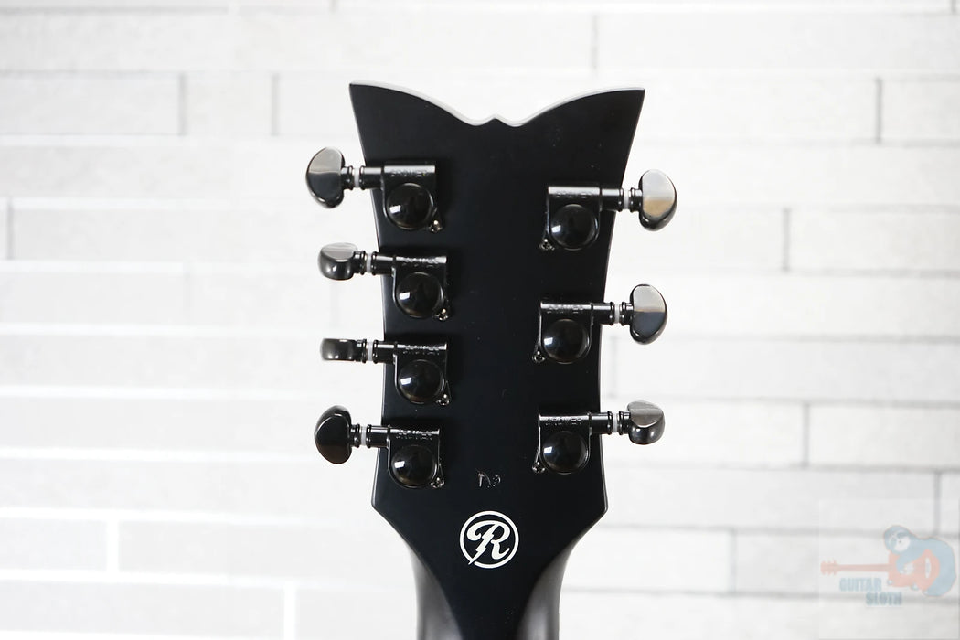 Schecter Regulo Caro-7 Acoustic - Satin Black