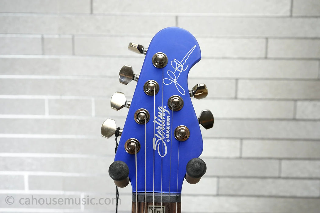 Sterling MAJ100 John Petrucci Signature Majesty - Siberian Sapphire