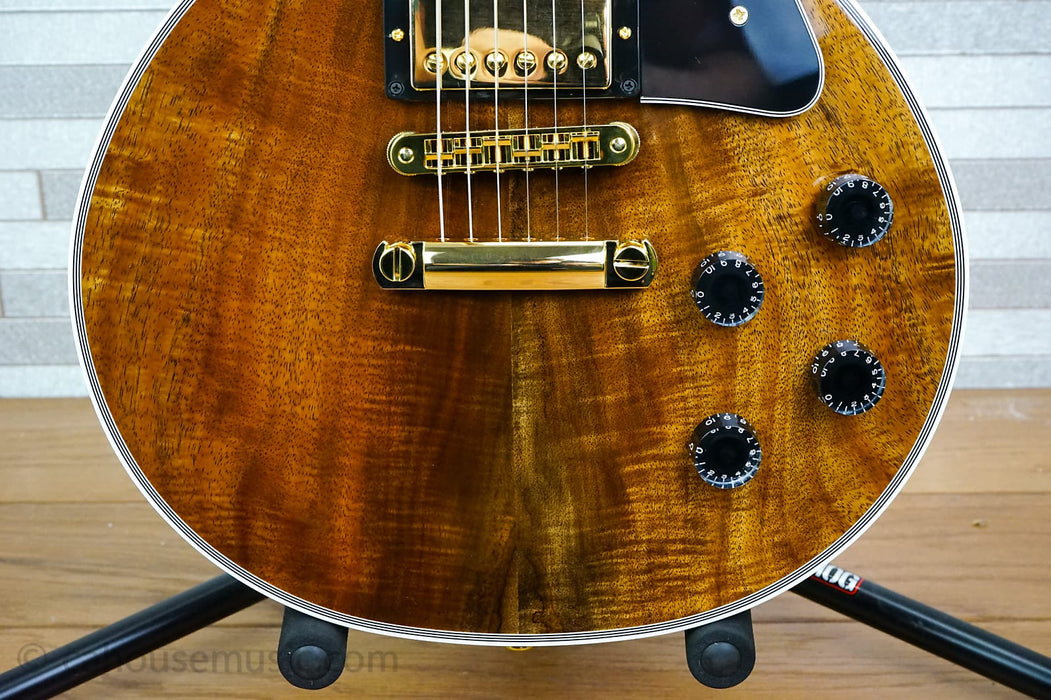 Gibson Les Paul Custom M2M Made to Measure - Figured Koa