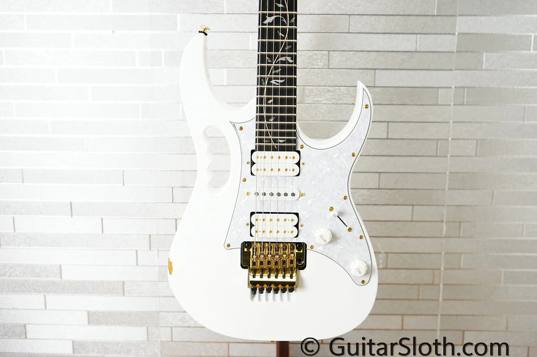 Ibanez JEM7VP-WH Steve Vai Premium Signature - White
