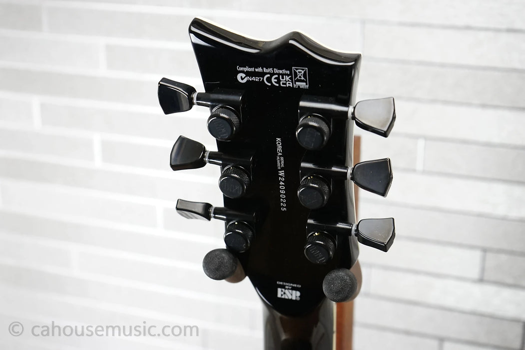ESP LTD EC-1000T Quilted Maple - Charcoal Burst