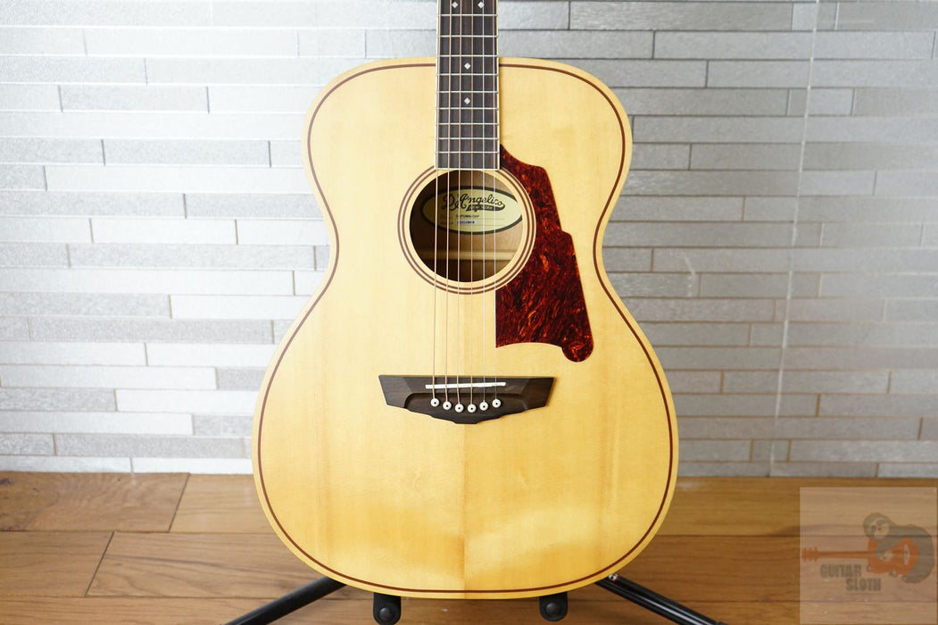 D'Angelico Premier Tammany with Electronics - Natural