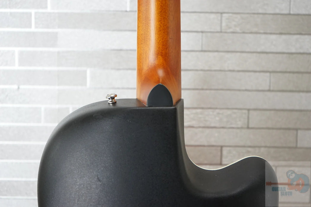 Ovation CE44LX-1R-G Celebrity Series Elite Plus Mid-Depth Left-Handed Acoustic-Electric Guitar Ruby Burst