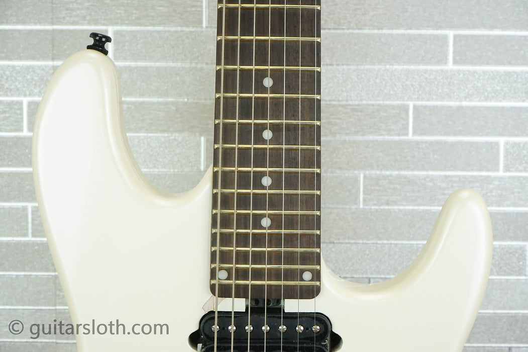 Sterling Jason Richardson Signature 7-String Cutlass - Pearl White
