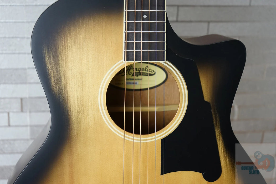 D'Angelico Premier Gramercy Grand Auditorium - Aged Burst