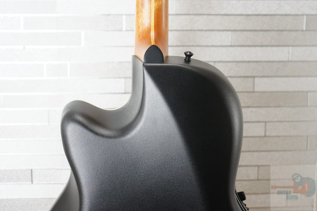 Ovation Pro Series 2778AX-5-G Electric Acoustic Guitar - Black