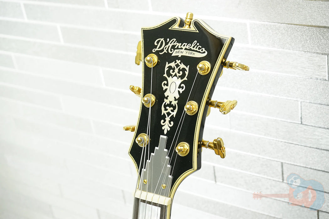 D'Angelico Excel Style B - Black