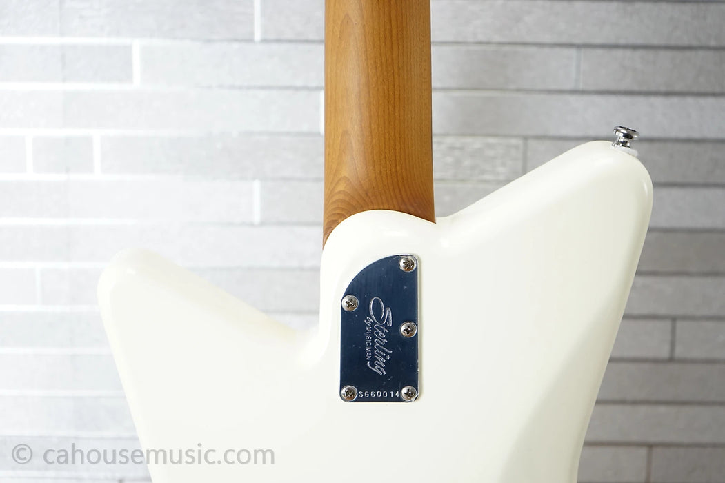 Sterling Mariposa - Imperial White