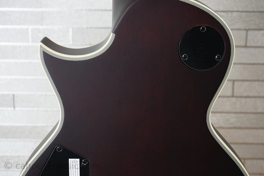 ESP LTD EC-1000T CTM - Tobacco Sunburst Satin