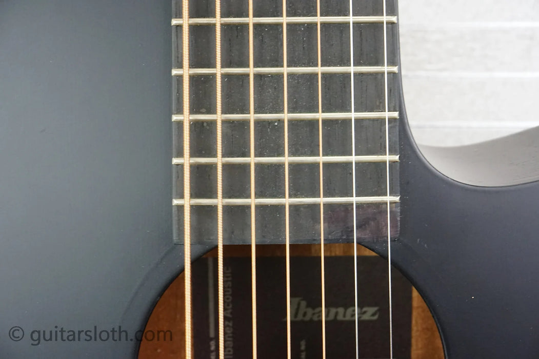 Ibanez AEG721-BOT - Blacked Out
