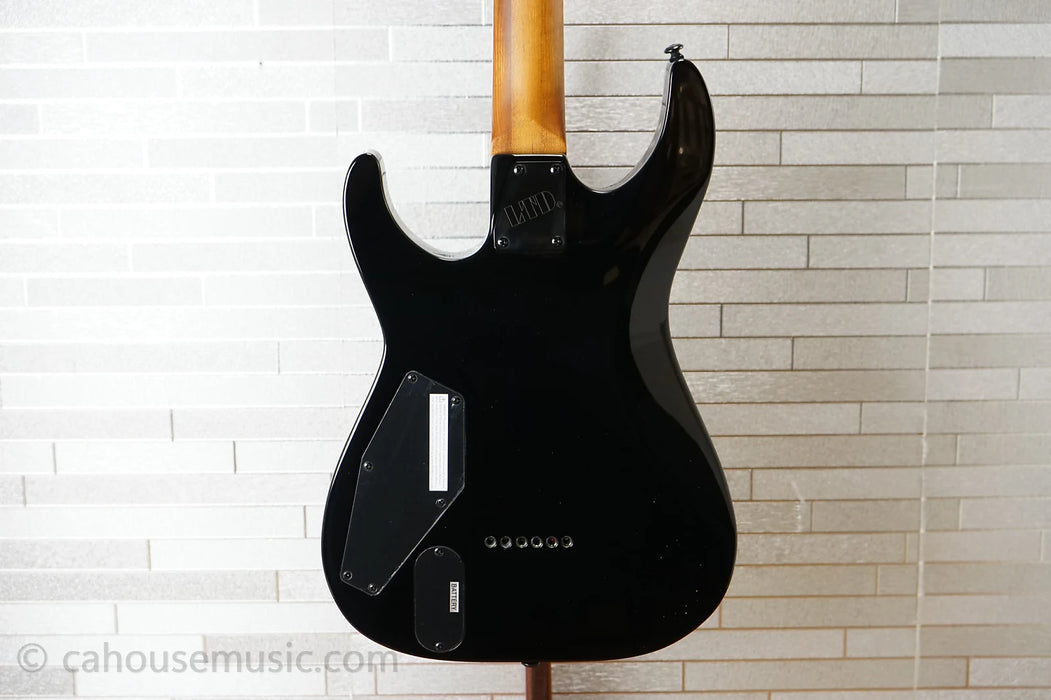 ESP LTD JM-II Josh Middleton Signature - Black Shadow Burst