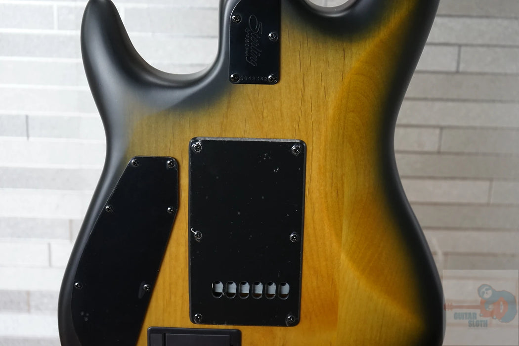 Sterling Jason Richardson 6 Signature Cutlass - Natural Poplar Burst - With Gig Bag