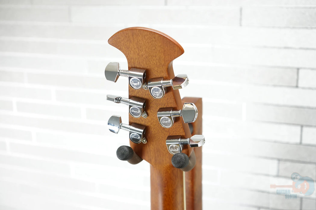 Ovation CS24P Celebrity Standard Plus - Trans Black Flame Maple