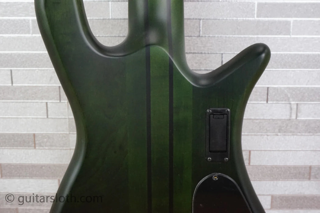 Spector NS Dimension 5 Left-Handed - Haunted Moss