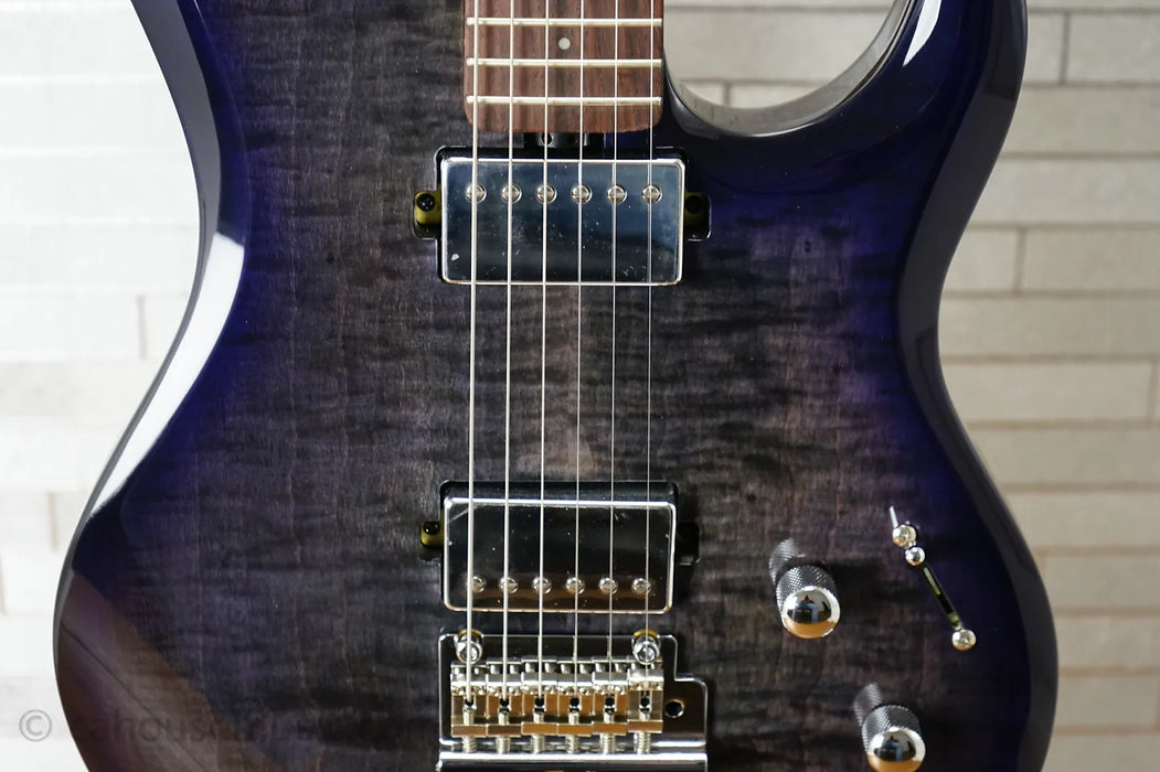 Sterling LK100 Luke Steve Lukather Signature - Blueberry Burst - With Optional Gig Bag