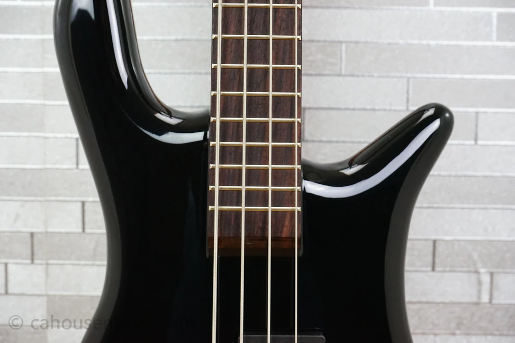 Spector Ian Hill Signature 50th Anniversary Euro 4 LX - Solid Black