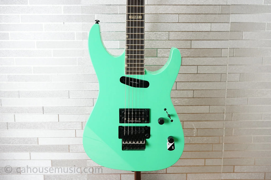 ESP LTD Mirage Deluxe '87 - Turquoise