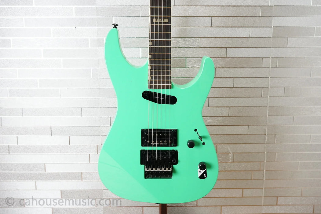 ESP LTD Mirage Deluxe '87 - Turquoise