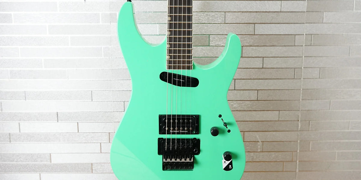 ESP LTD Mirage Deluxe '87 - Turquoise
