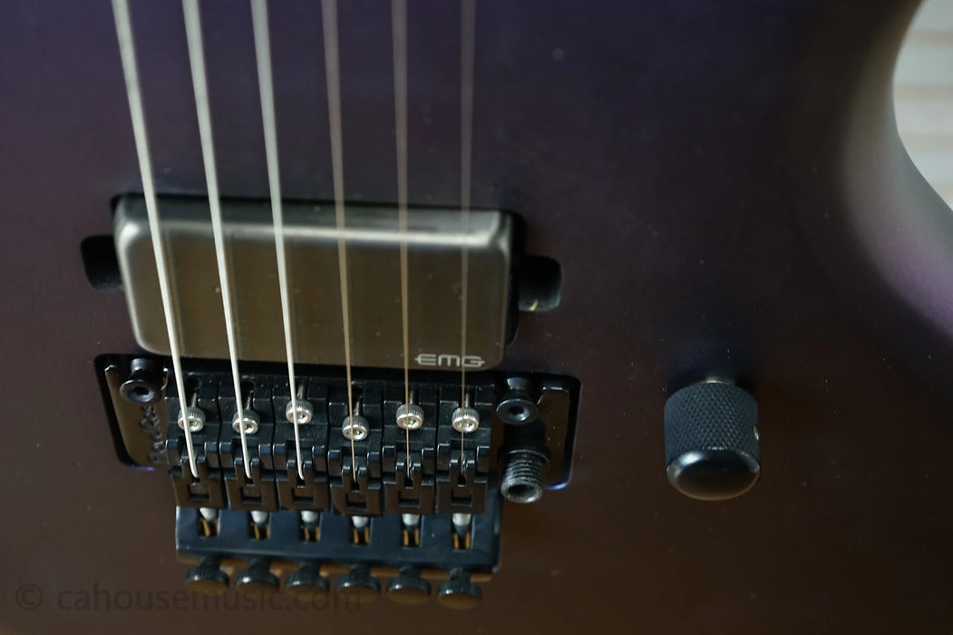 ESP LTD F-1001 - Violet Andromeda Satin