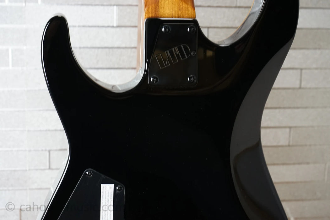 ESP LTD JM-II Josh Middleton Signature - Black Shadow Burst