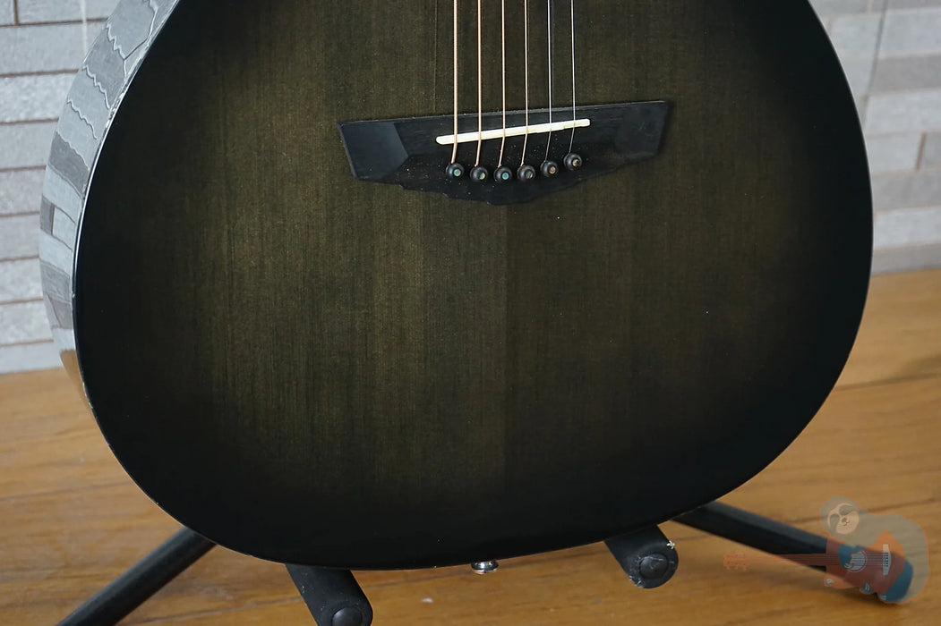 D'Angelico Deluxe Tammany - Grey Burst - Aspen Exclusive