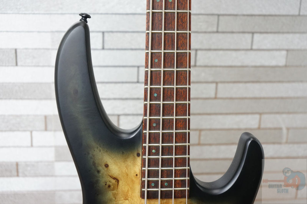 ESP LTD D-4 - Black Natural Burst Satin